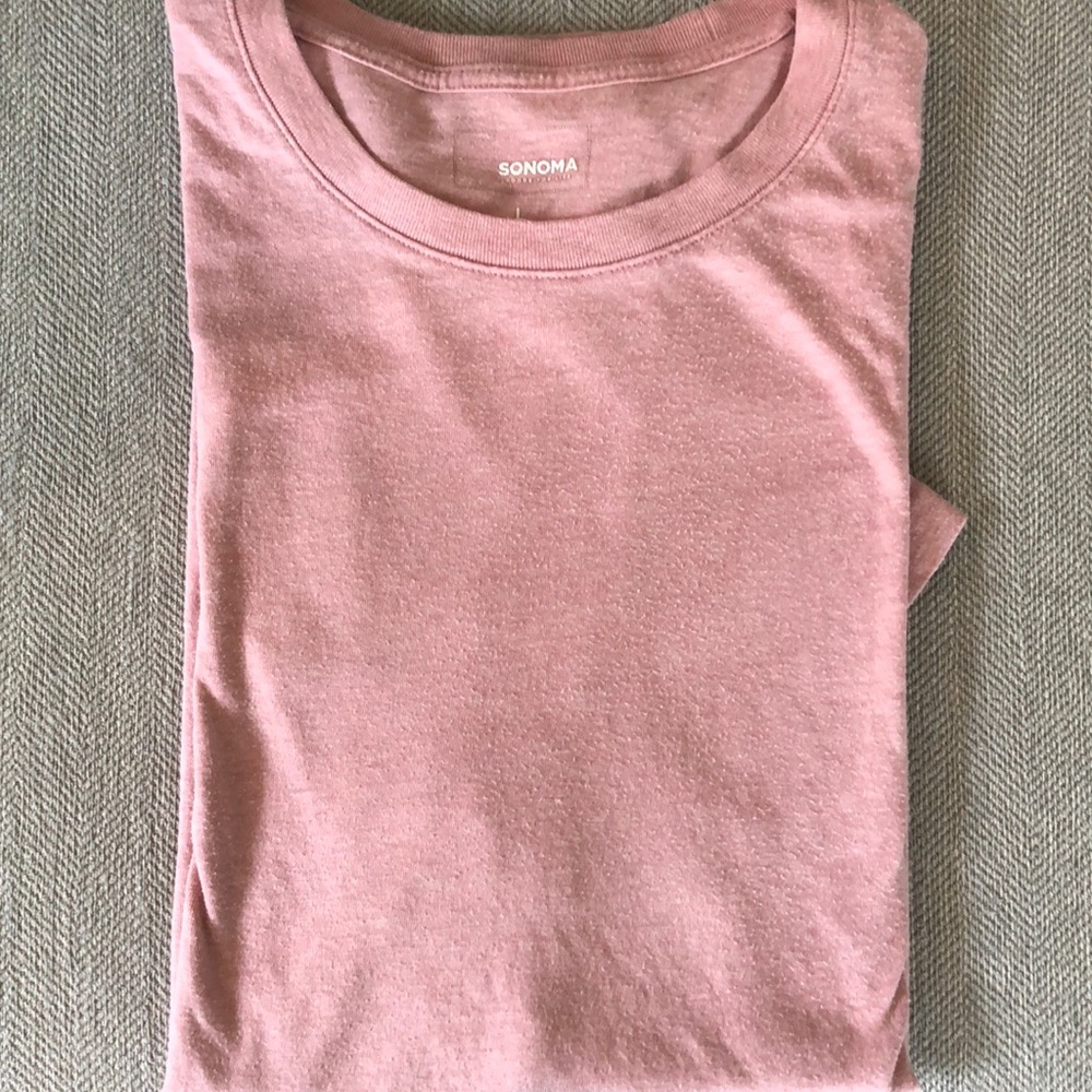 Pink large Sonoma T-shirt